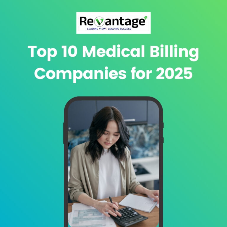 Top 10 Medical Billing Companies in the US-2025