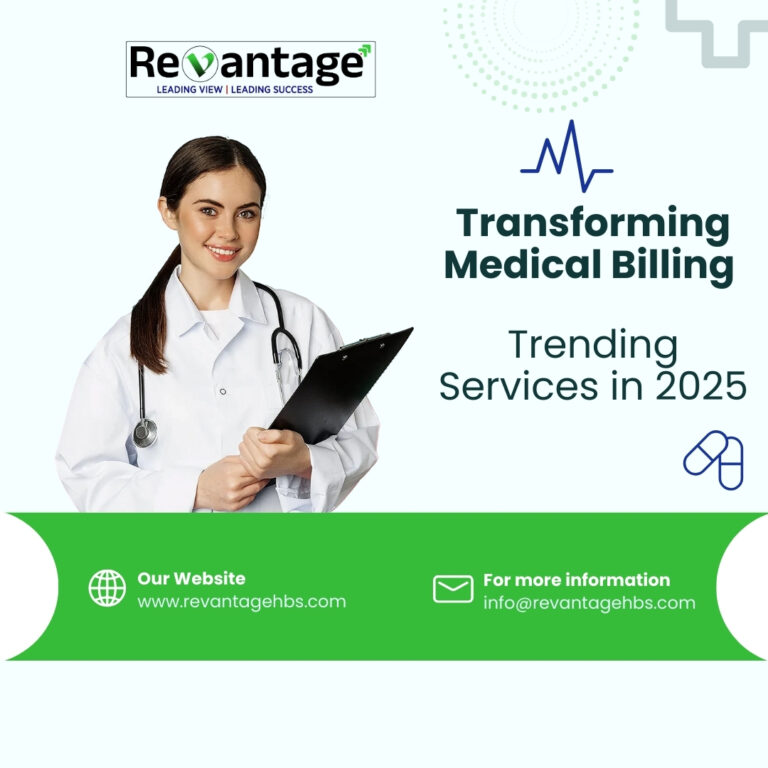 Transforming Medical Billing: Trending Services in 2025