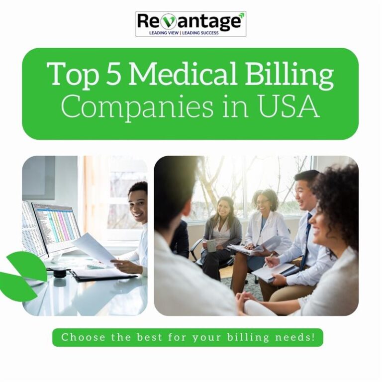 Top 5 Best Medical Billing Companies in USA