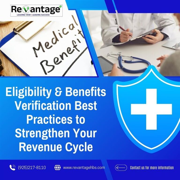 Eligibility & Benefits Verification Best Practices to Strengthen Your Revenue Cycle