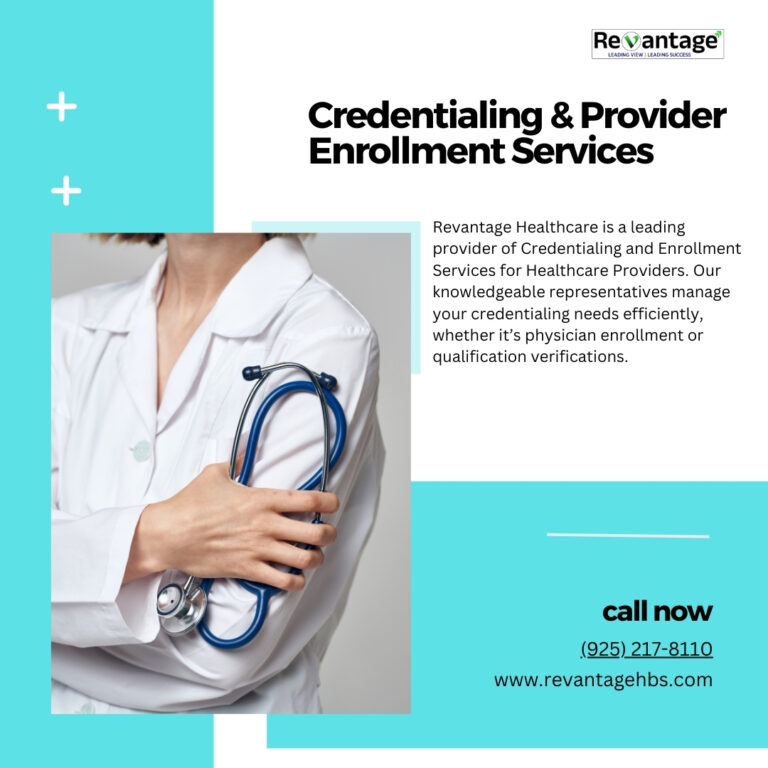 Provider Enrollment and Credentialing Services – Revantage Healthcare