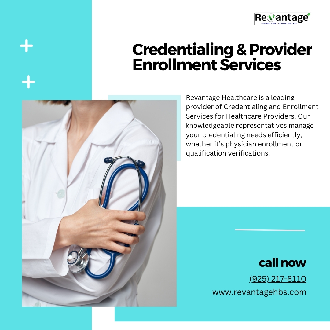 Credentialing & Provider Enrollment Services – Revantage Healthcare