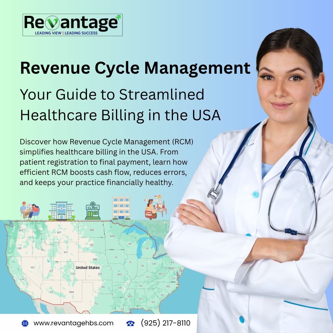 Healthcare Billing with Revenue Cycle Management