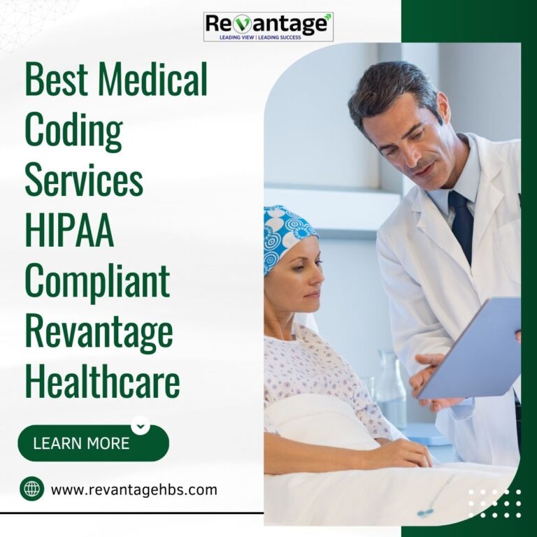 Best Medical Coding Services – HIPAA compliance – Revantage Healthcare