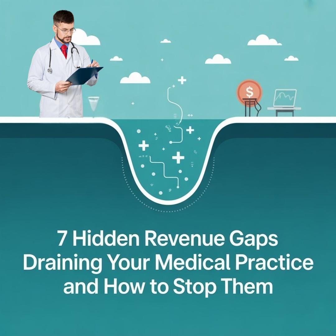 Revenue Gaps Draining Your Medical Practice