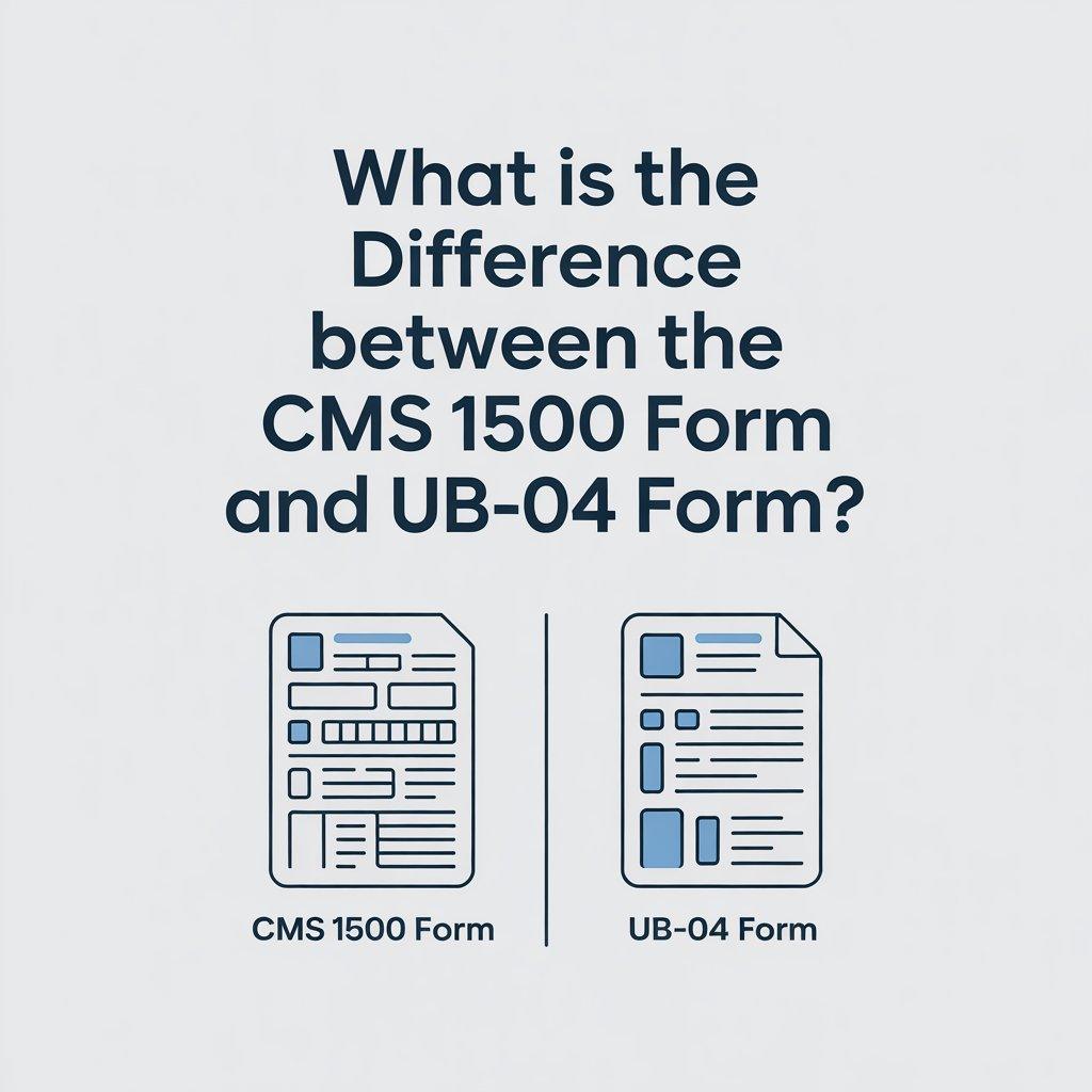 CMS 1500 Form and UB-04 Form