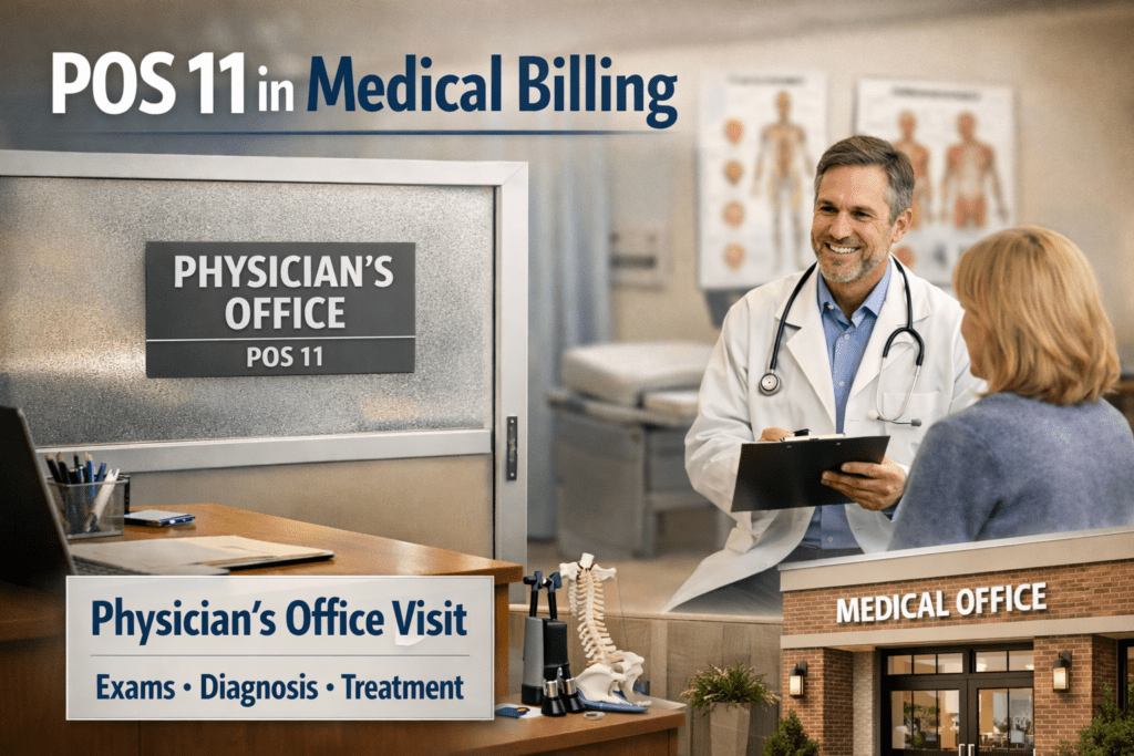 Pos 11 in Medical Billing