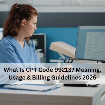 What Is CPT Code 99213 Meaning, Usage & Billing Guidelines 2026
