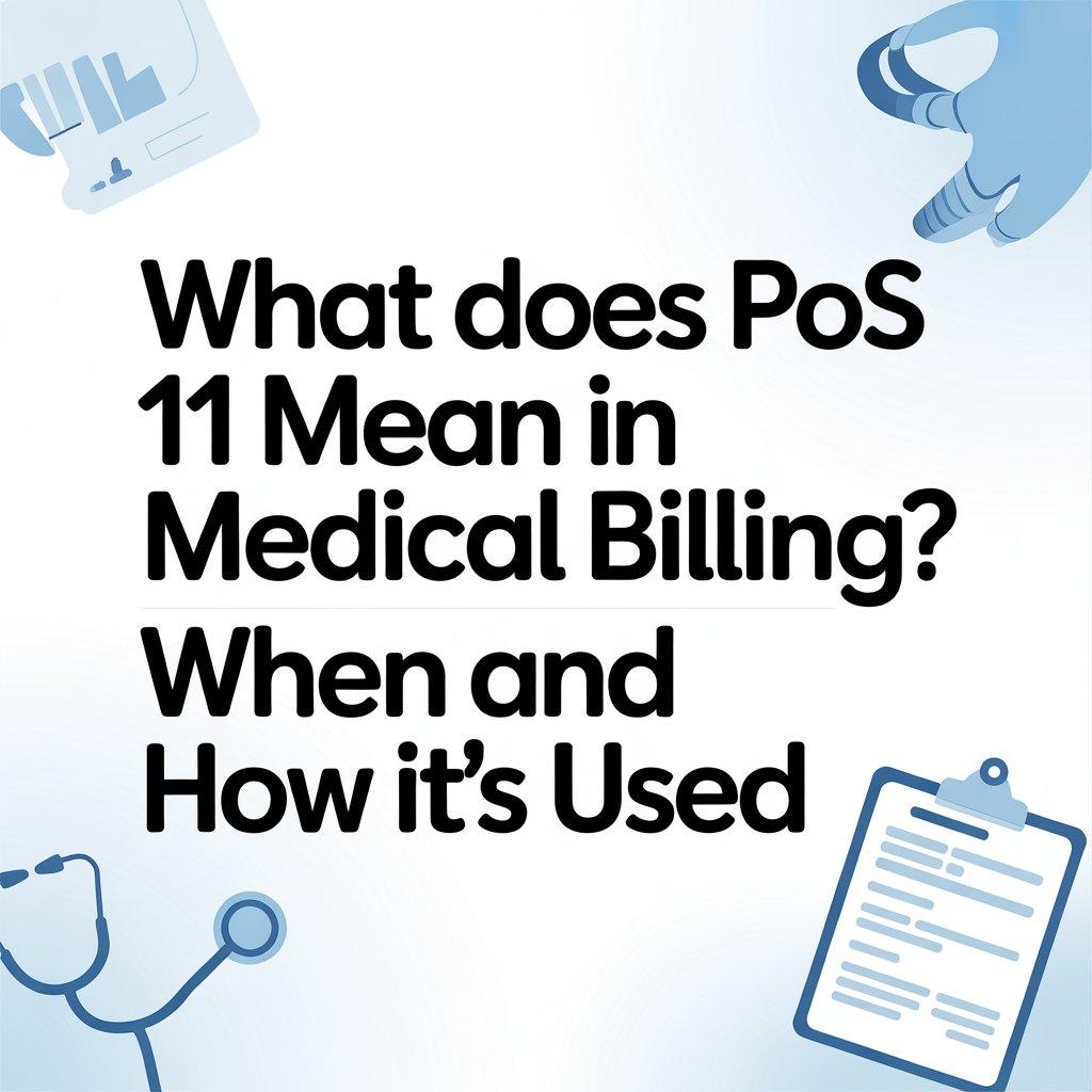 POS 11 Mean in Medical Billing