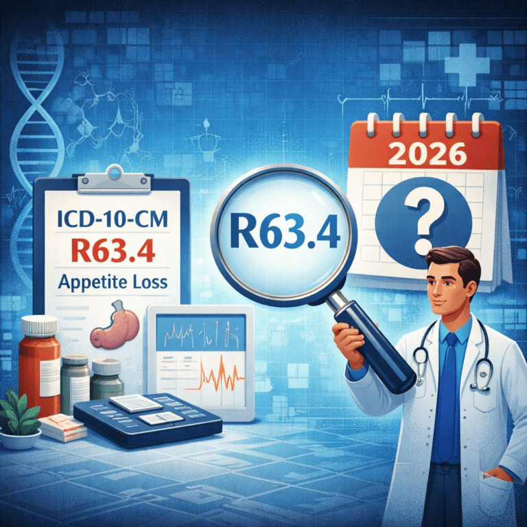 I080 Dx Code What Does ICD-10-CM Diagnosis Code R63.4 Mean in 2026?