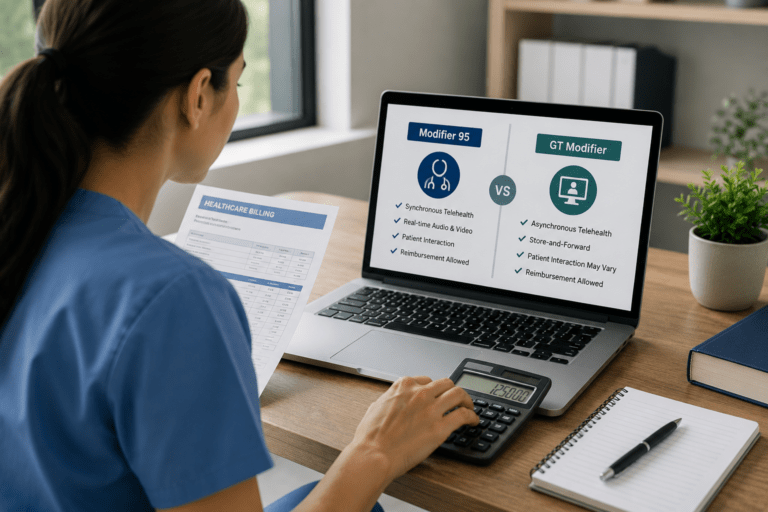 Mod 93 System Compliance Risks in Telehealth Billing: Modifier 95 vs GT Rules ...
