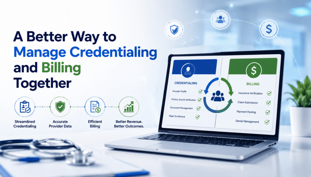 A Better Way to Manage Credentialing and Billing Together