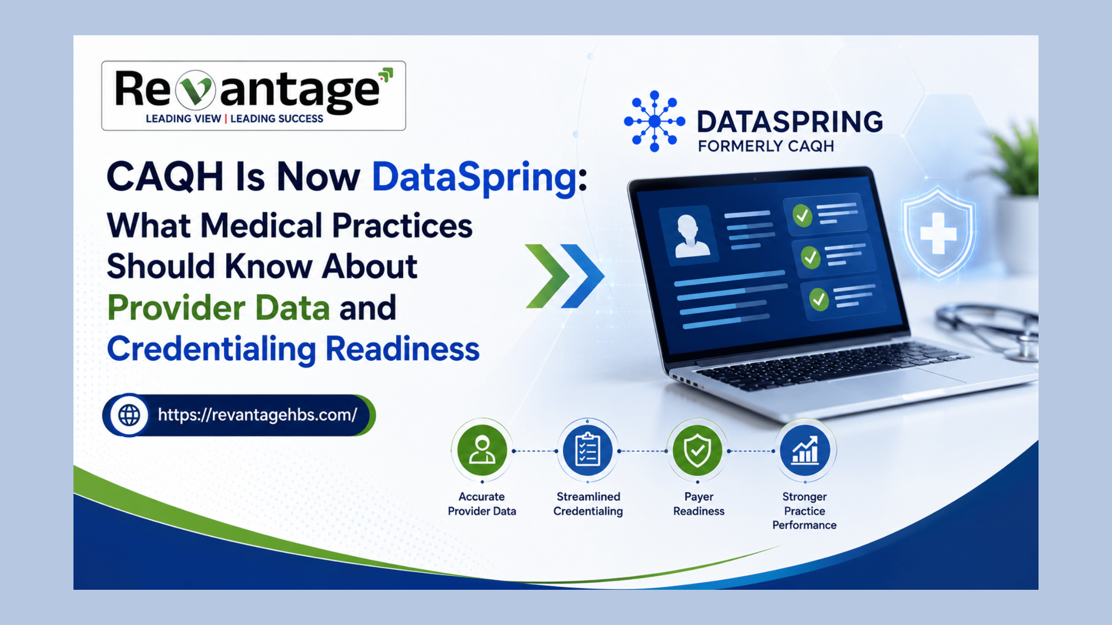 CAQH Is Now DataSpring What Medical Practices Should Know About Provider Data and Credentialing Readiness