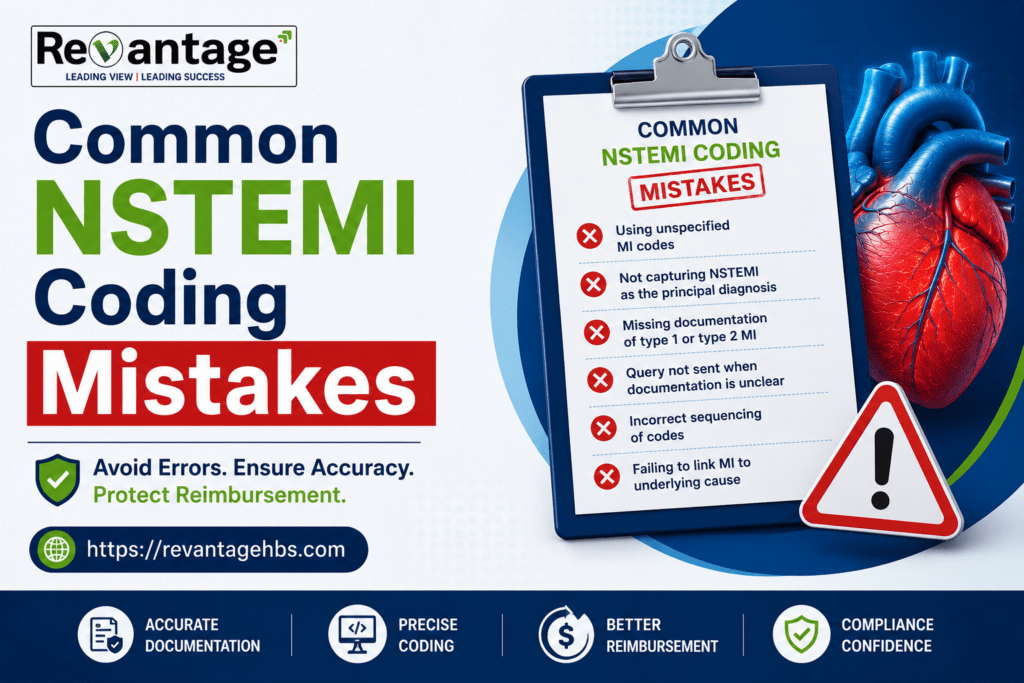 Common NSTEMI Coding Mistakes
