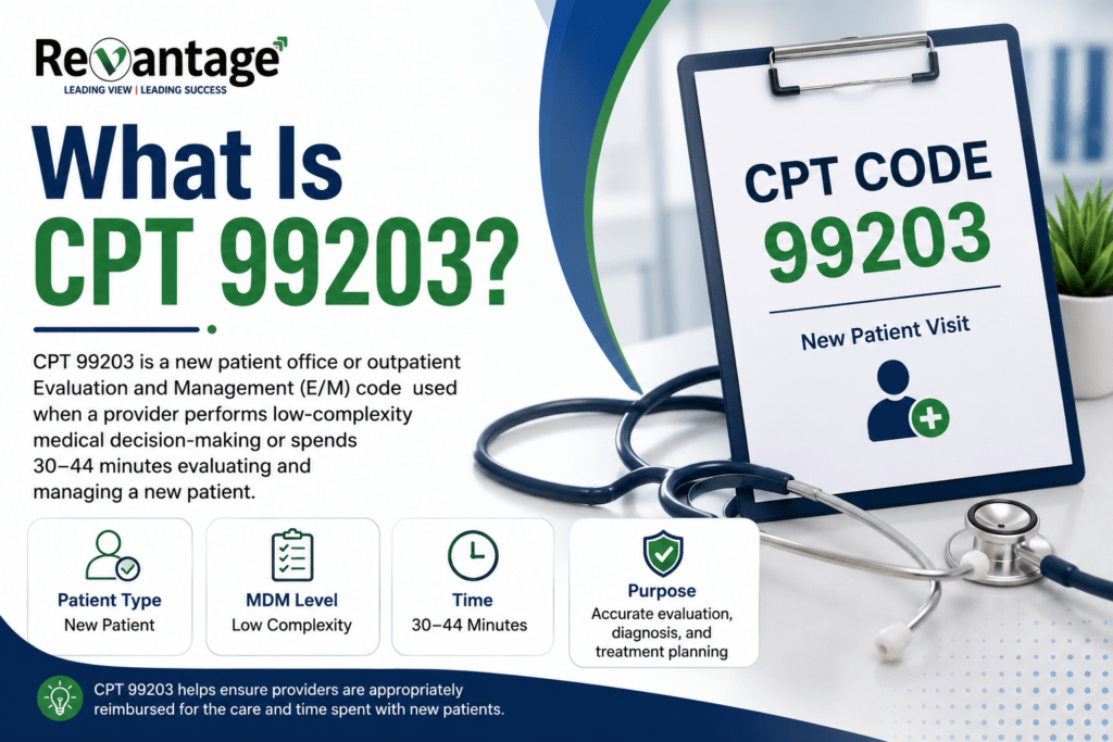 What Is CPT 99203
