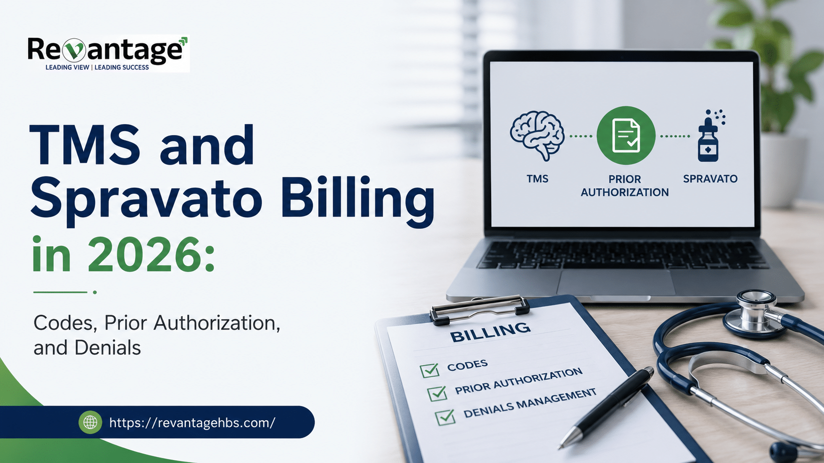 TMS and Spravato Billing 2026