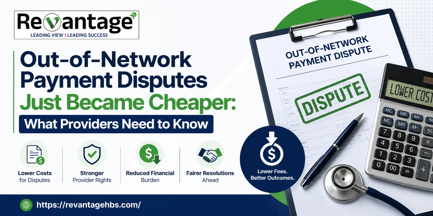 Out-of-Network Payment Disputes Made Cheaper